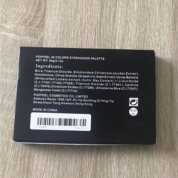 NEW … POPFEEL 40 Color Eye Makeup Palette - Picture 5 of 5